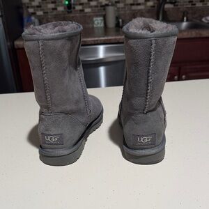 UGG Charcoal Sheepskin Boots